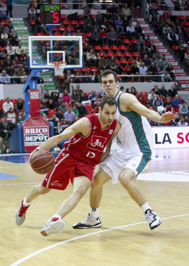 Fotogalería del CAI Zaragoza-C.B. Sevilla