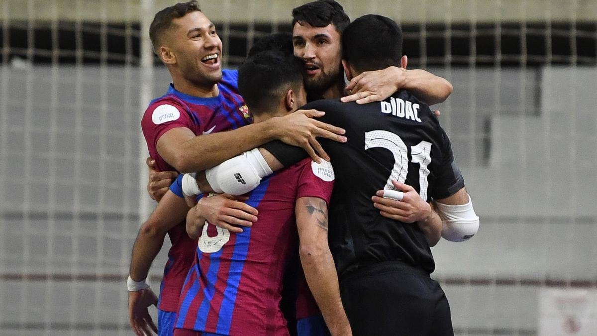 El Barça guanya en els penals la seva tercera Supercopa