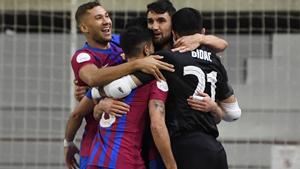 El Barça guanya en els penals la seva tercera Supercopa