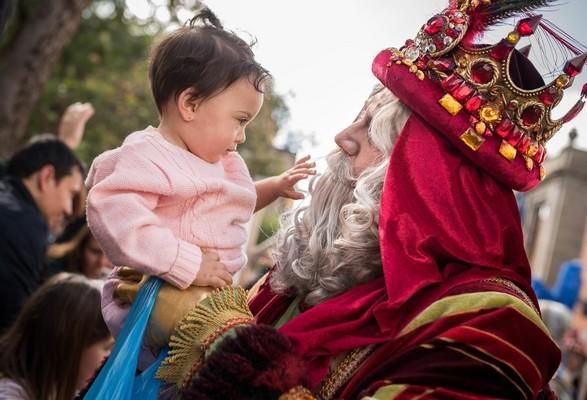 Los Reyes Magos llegan a La Laguna, enero de 2020