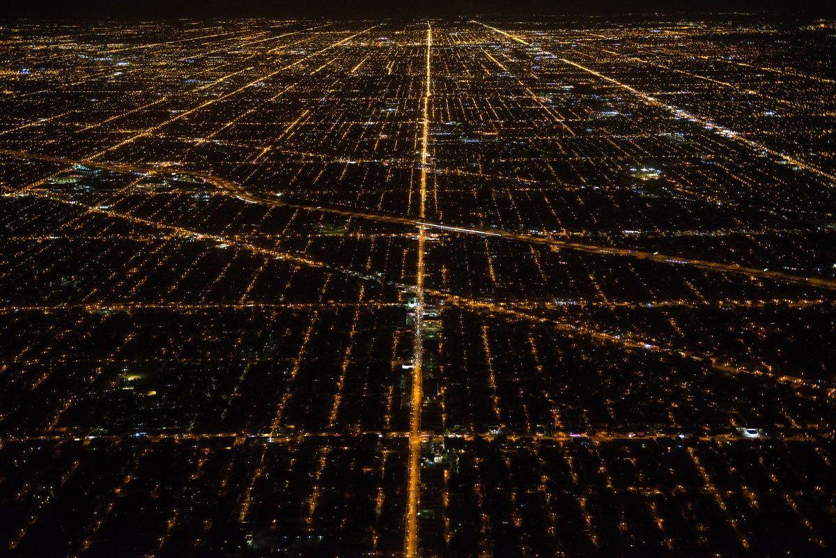 Calles de Chicago, Estados Unidos