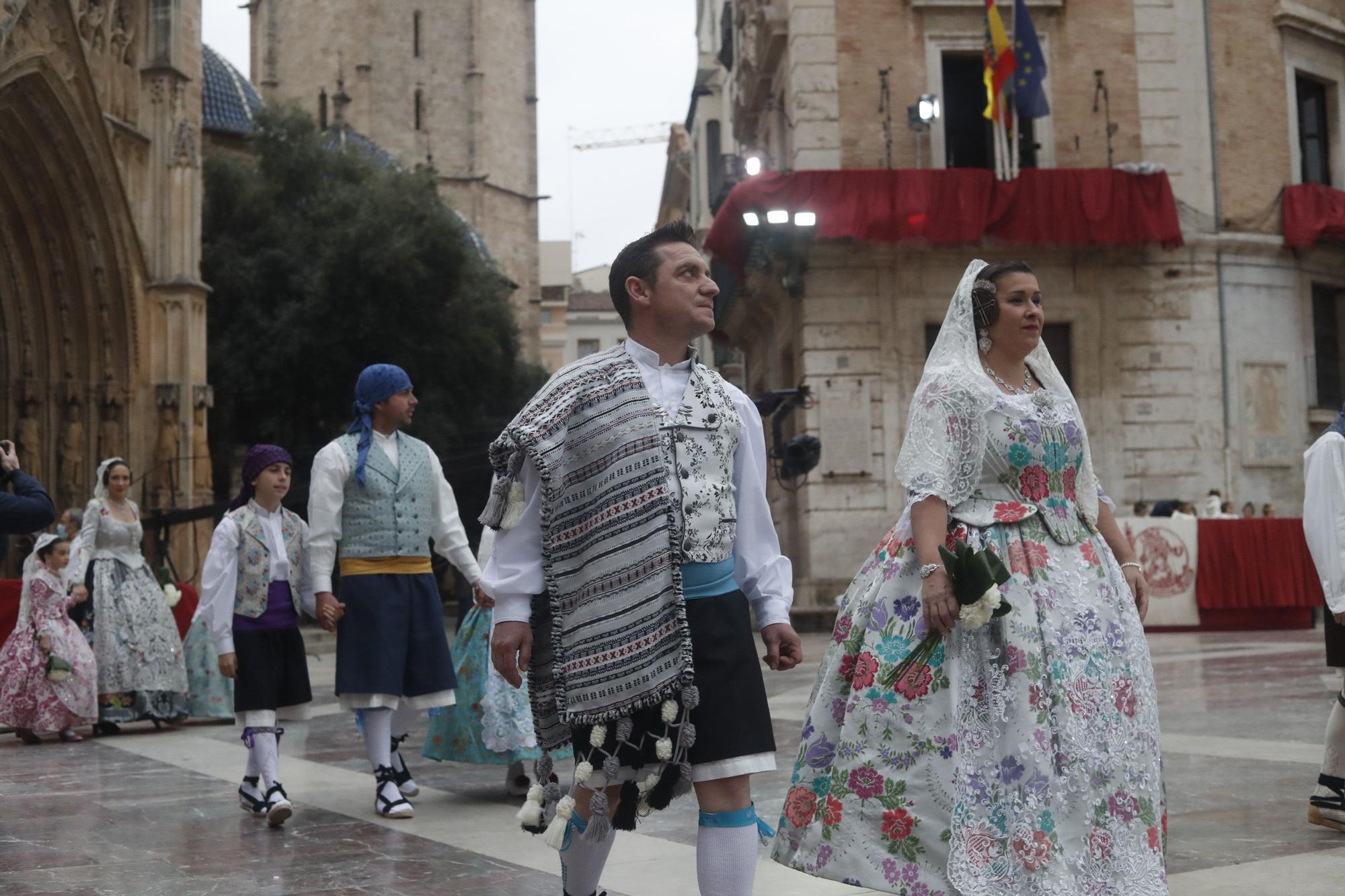 Búscate en el segundo día de ofrenda por la calle de la Paz (entre las 18:00 a las 19:00 horas)