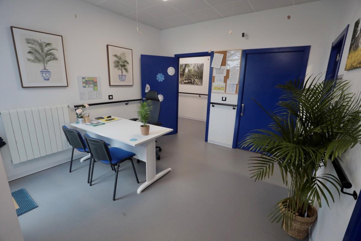 O fogar residencial abrirá oficialmente as súas portas en febreiro.