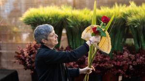 Rosa Valls: «Ja hi ha un turisme que ve a Barcelona a viure Sant Jordi»