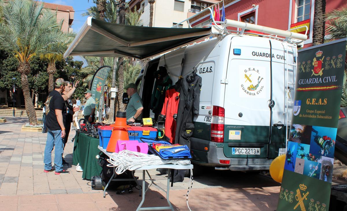 El sábado 16 de mayo se desarrollará una exposición de medios técnicos en la que participarán distintas especialidades de la Guardia Civil