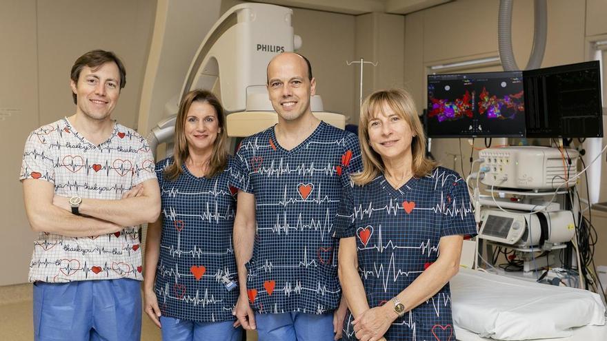 Vithas Vigo afianza su papel como centro de referencia gallego en arritmias complejas