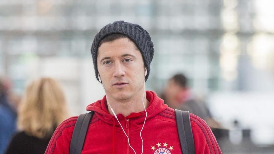 Robert Lewandowski.