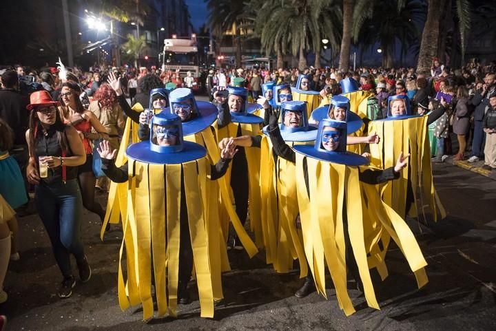 Cabalgata del carnaval 2016 de LPGC.