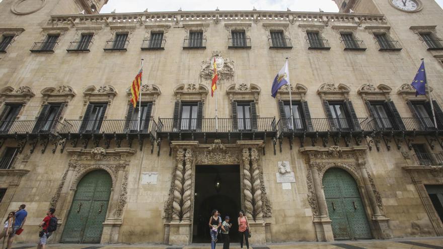 Investigación judicial en el Ayuntamiento de Alicante