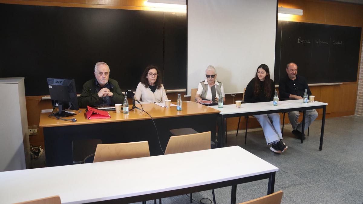 Els impulsors de l’audiollibre d’antologia poètica d’autores gironines