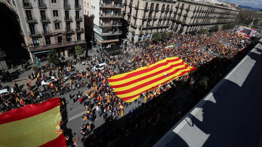 Societat Civil torna al carrer amb el lema: «Recuperar el seny»