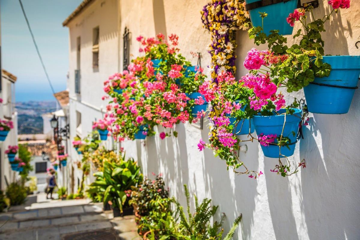 Mijas, pueblos primavera