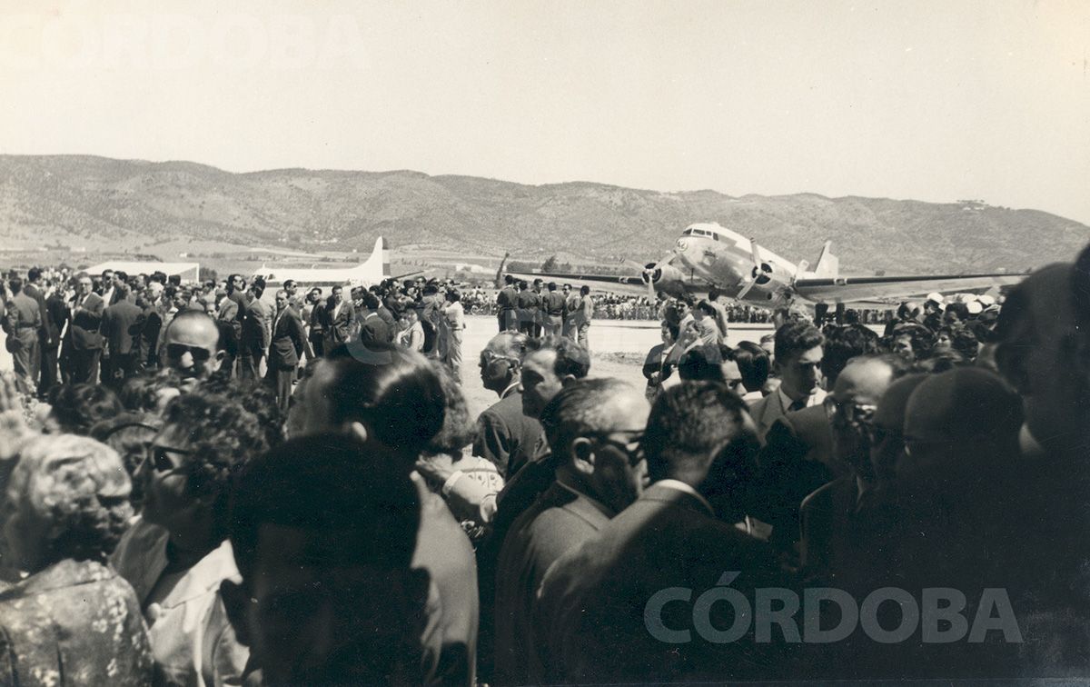 1958 Ricardo Inauguración del Aeropuerto