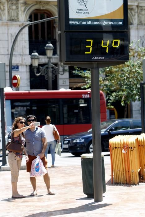 Valencia supera los 30 grados