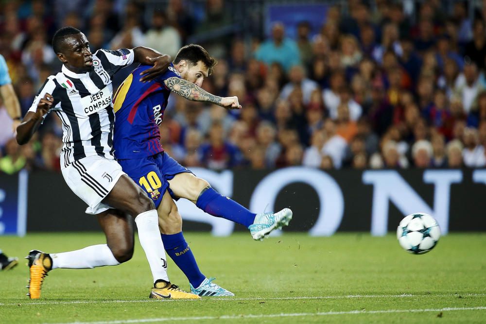 Champions League: Barcelona - Juventus