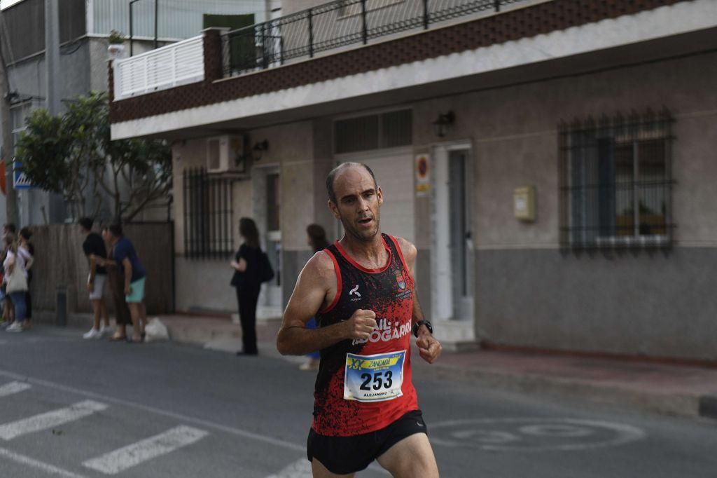 La Carrera Popular Zancada de Llano de Brujas, en imágenes