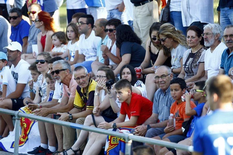 Partido de las peñas / Real Zaragoza contra Peña Ferranca