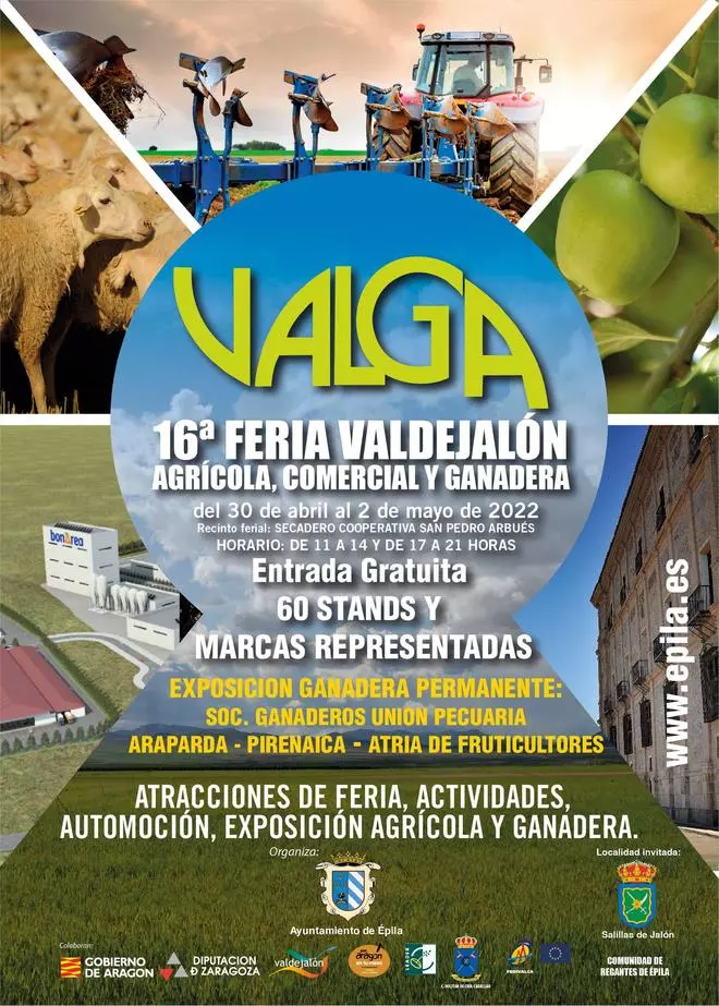 La Feria Valga regresa a Épila este fin de semana