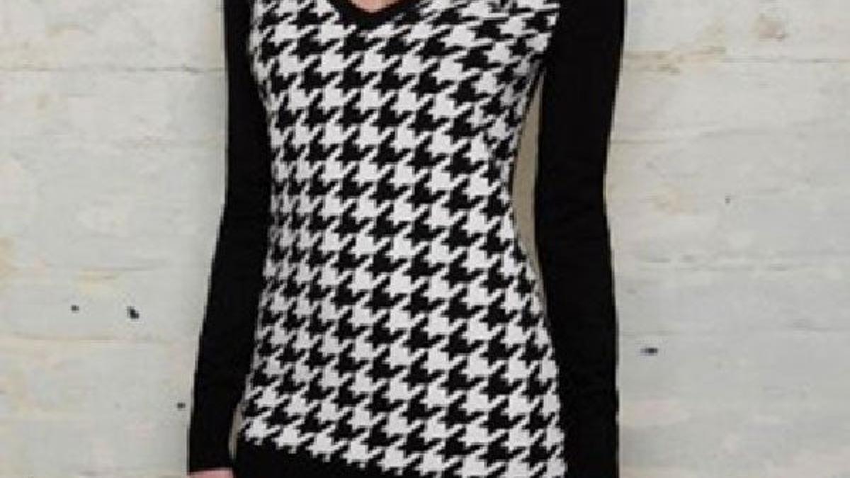 Uno de los vestidos de la colección de la cantante.