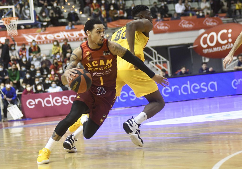 UCAM Murcia - Barça