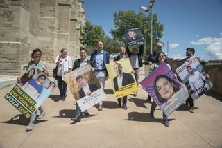 La cara divertida de la foto de Regió7 dels candidats de Manresa