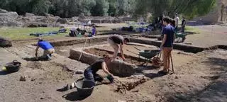 Descubrimiento histórico de un equipo de la UPO en la Villa Adriana de Roma