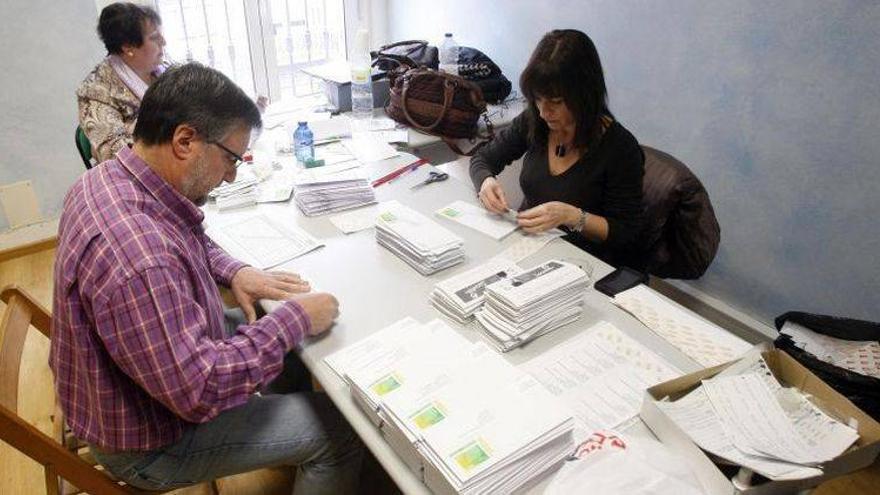 El recuento de avales del PSOE detectó firmas duplicadas