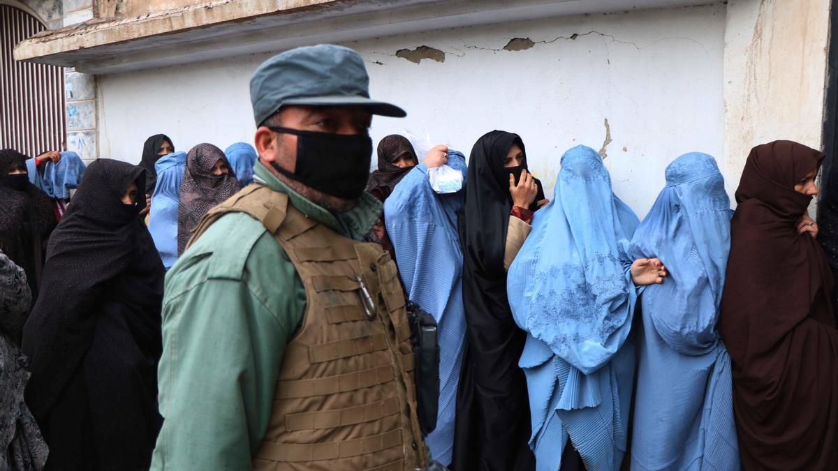 Mujeres en Herat.