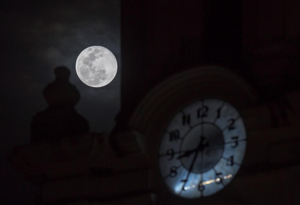 Superluna desde Saltillo