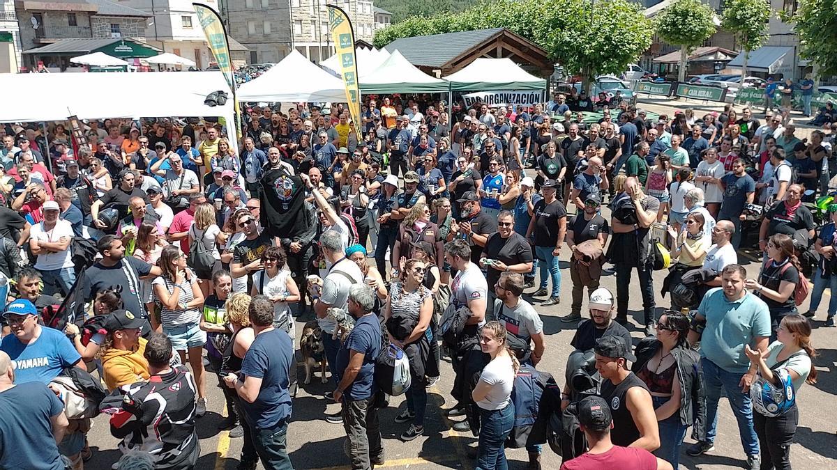 GALERÍA | Entrega de premios de la Concentración de Motos de Sanabria