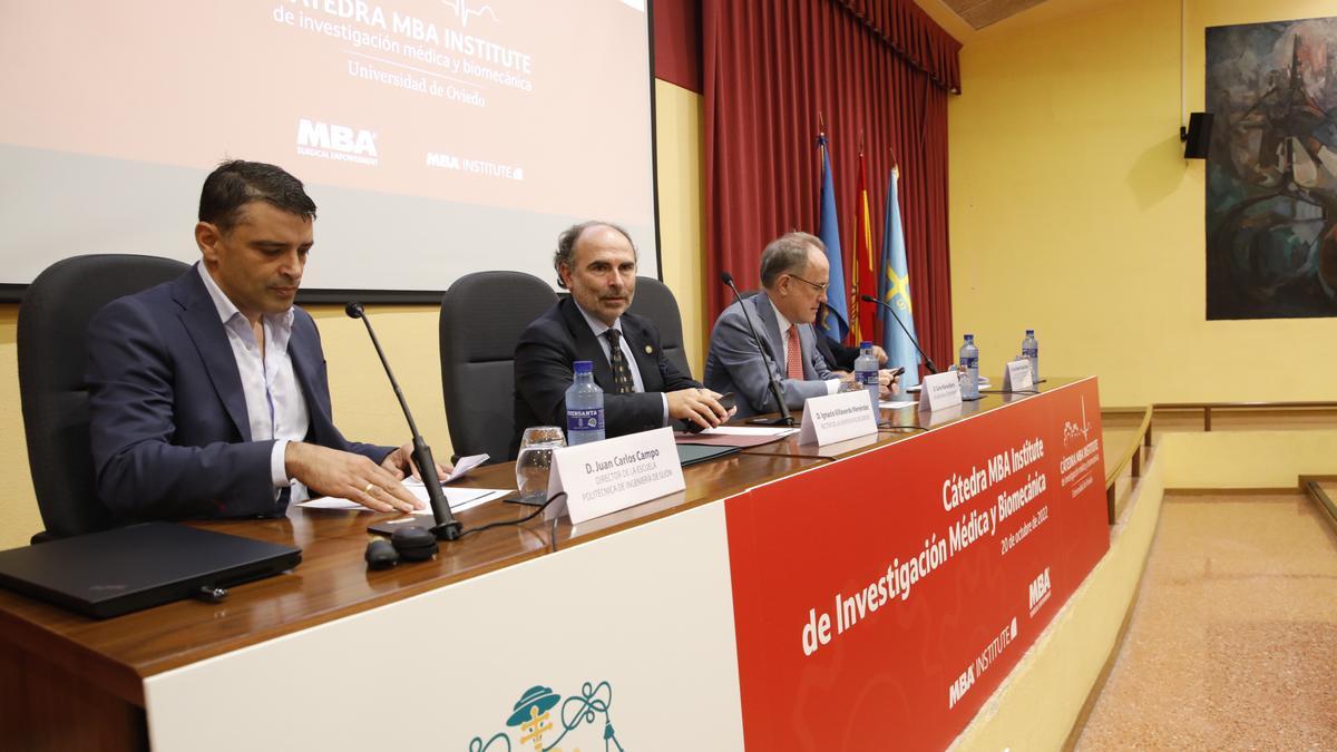 En imágenes: MBA y la Universidad de Oviedo firman la cátedra de biomecánica