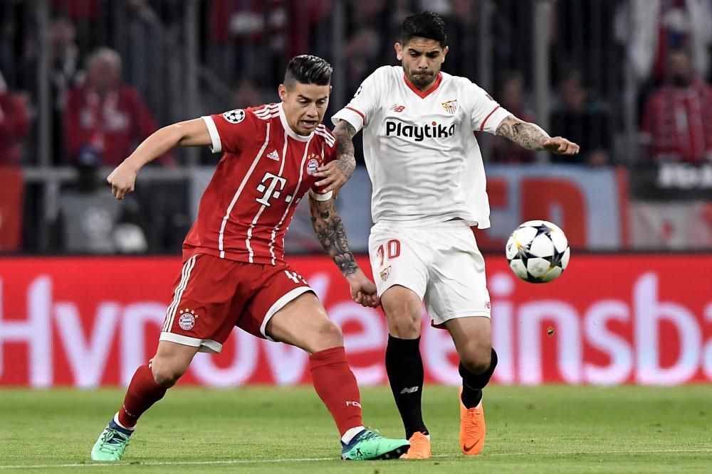 Champions League: Bayern - Sevilla