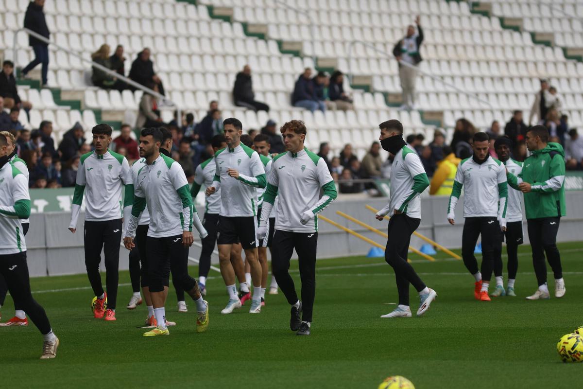Entrenamiento cordoba en el arcangel a puertas abiertas 1 de enero