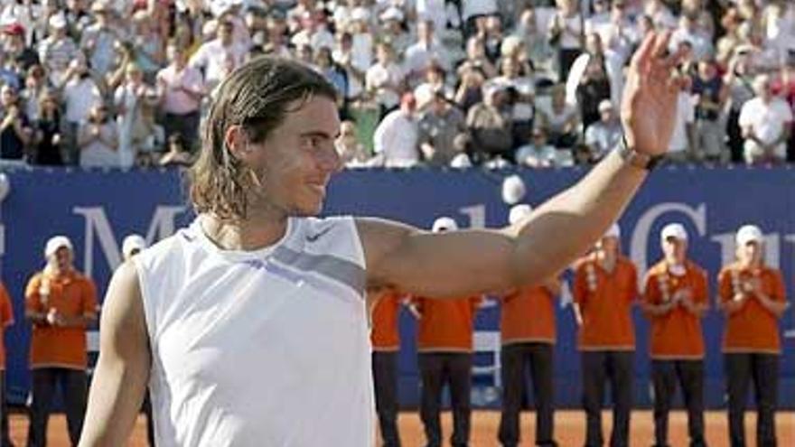 Nadal se lleva el torneo de Stuttgart al ganar a Wawrinka