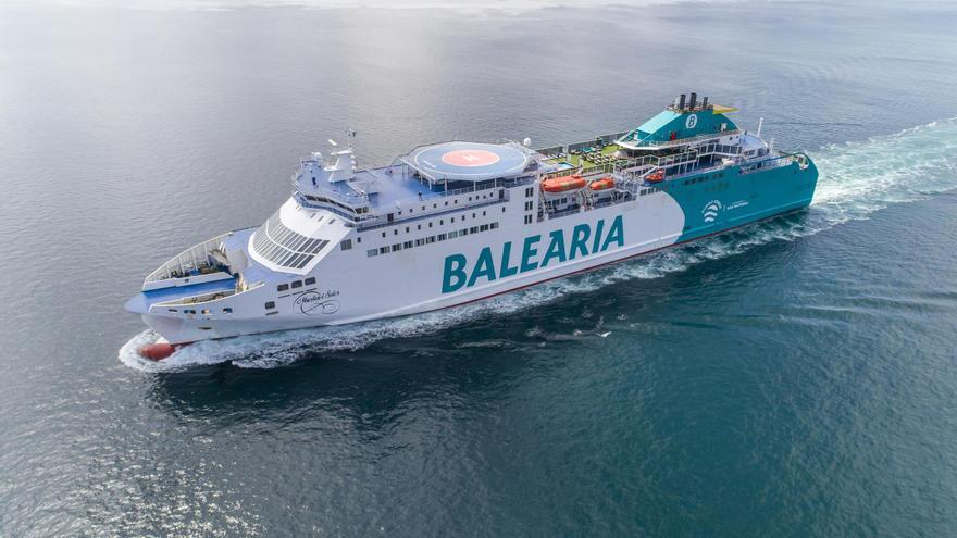 Baleària se convierte en la primera naviera española en recibir la etiqueta medioambiental Green Marine Europe