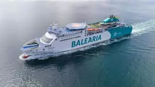 Baleària se convierte en la primera naviera española en recibir la etiqueta medioambiental Green Marine Europe