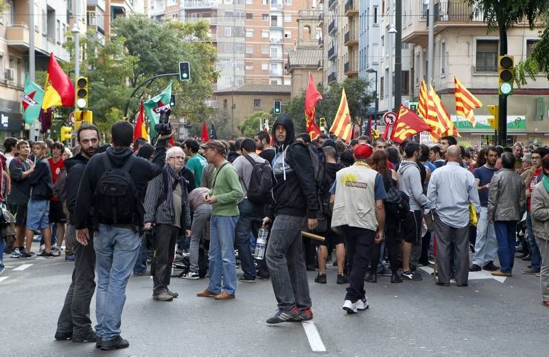 Fotogalería: Huelga educativa en Zaragoza