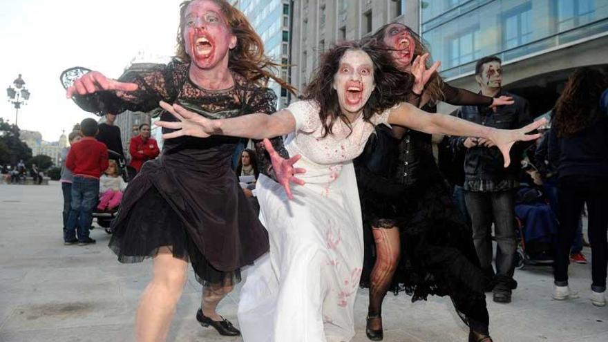 Zombie Walk.