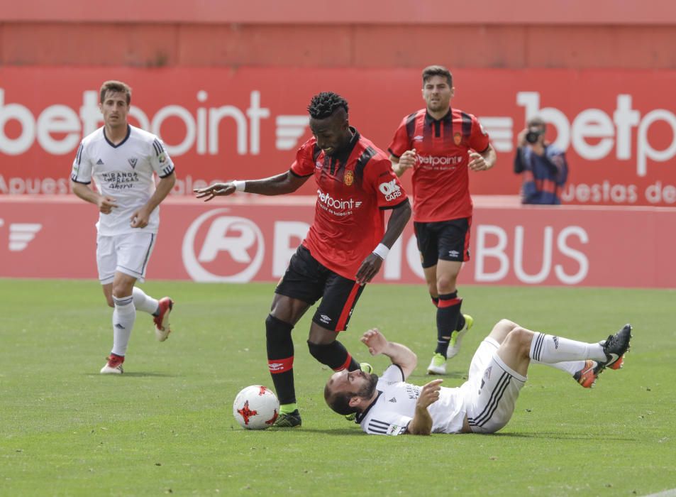 Primer duelo por el ascenso: Mallorca - Mirandés