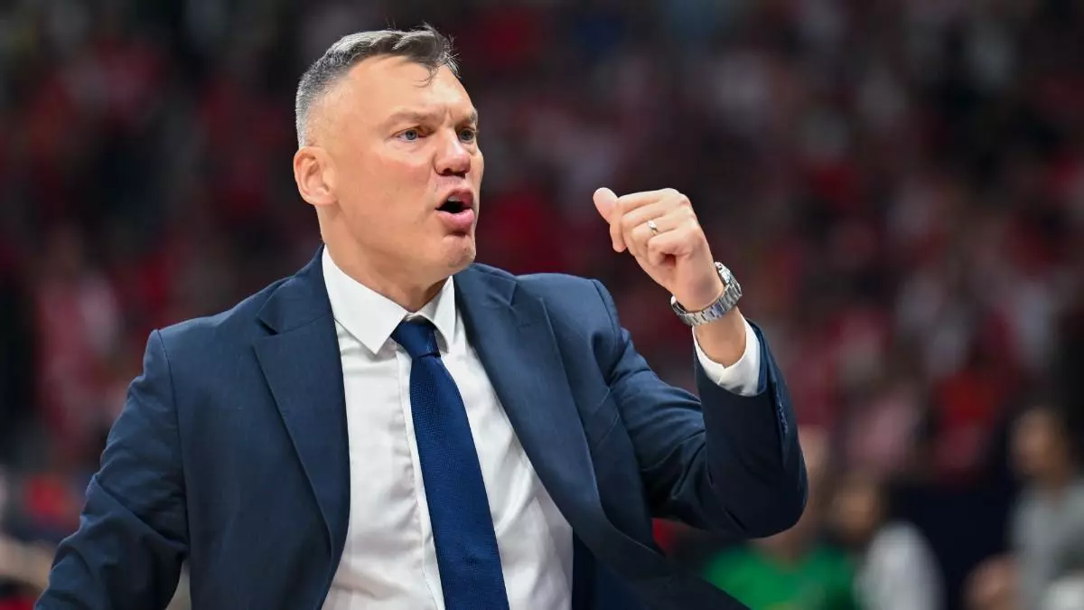 Jasikevicius convence a su estrella para que rechace ir a la NBA