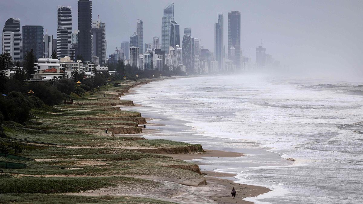 Australia, en alerta por la llegada del ciclón Alfred
