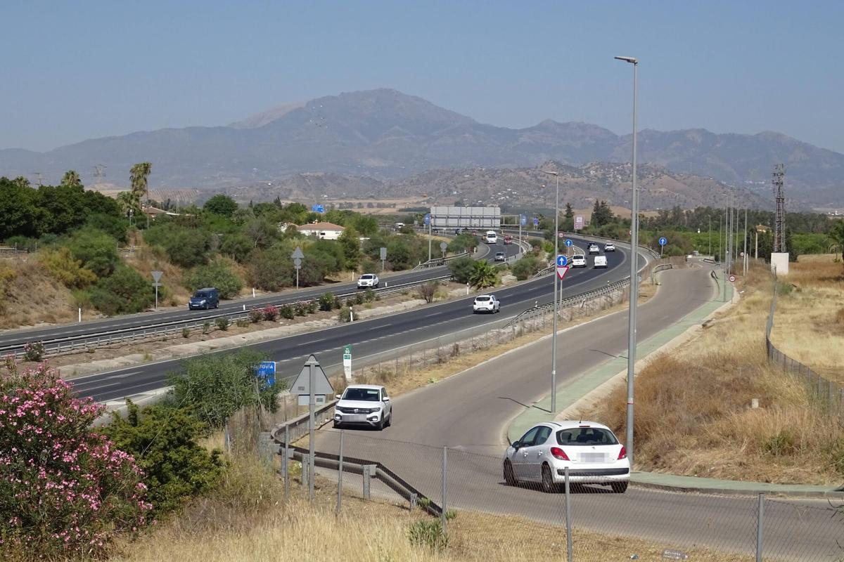 MLG 09-07-2026.-Imagen de la carretera Málaga-Campillo-Ronda entre Casapalma y Cerralba, donde la Junta de Andalucía, ha adjudicado por 50,4 millones de euros para la reanudación de la autovía.