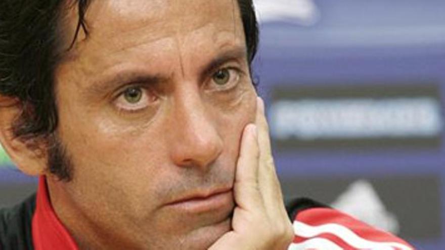 El Real Madrid se interesa por Quique Sánchez Flores