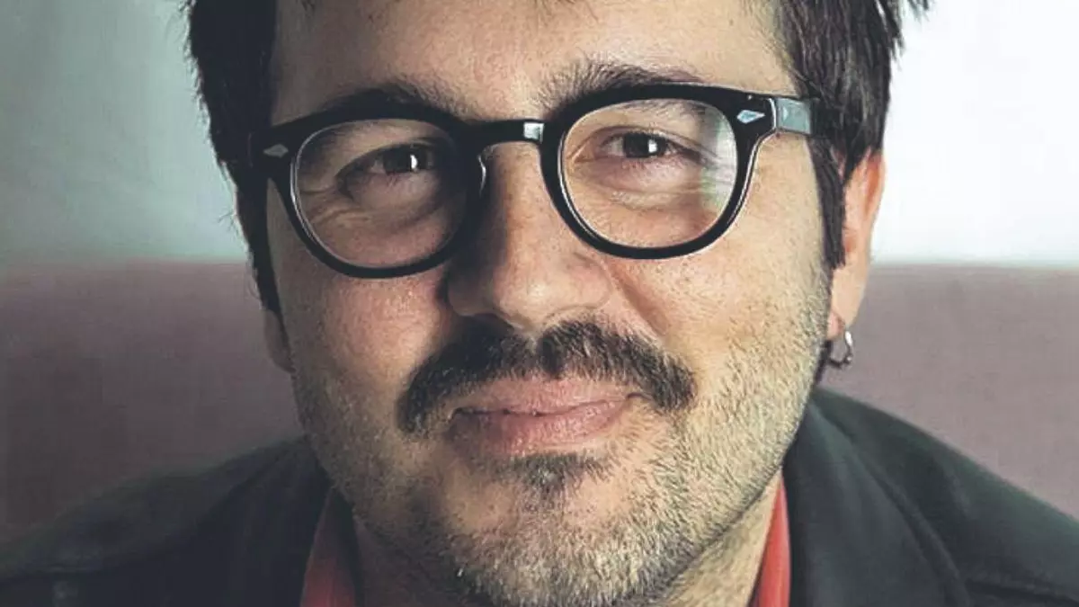 He venido a hablar de mi libro: Acoidán Méndez, autor de 'Algunos días'