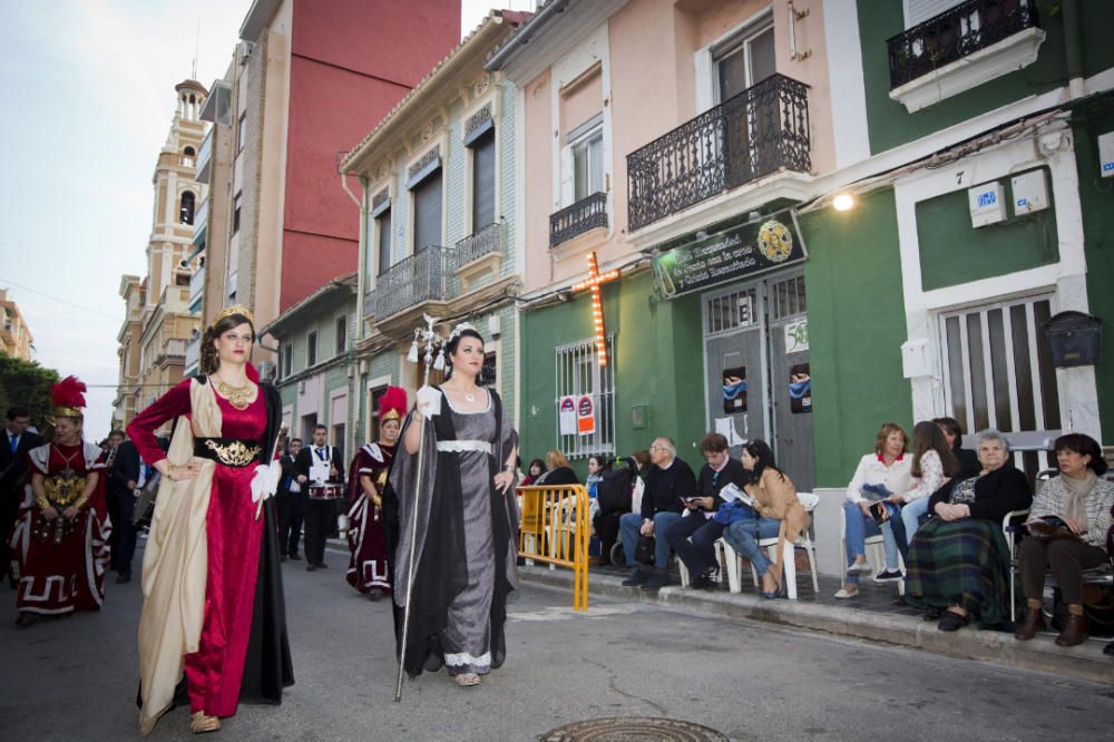 Imágenes de la Semana Santa Marinera, Santo Entierro, del 2018