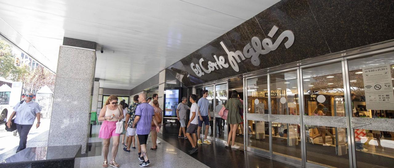 Los grandes almacenes de las Avenidas serían beneficiados con el cambio