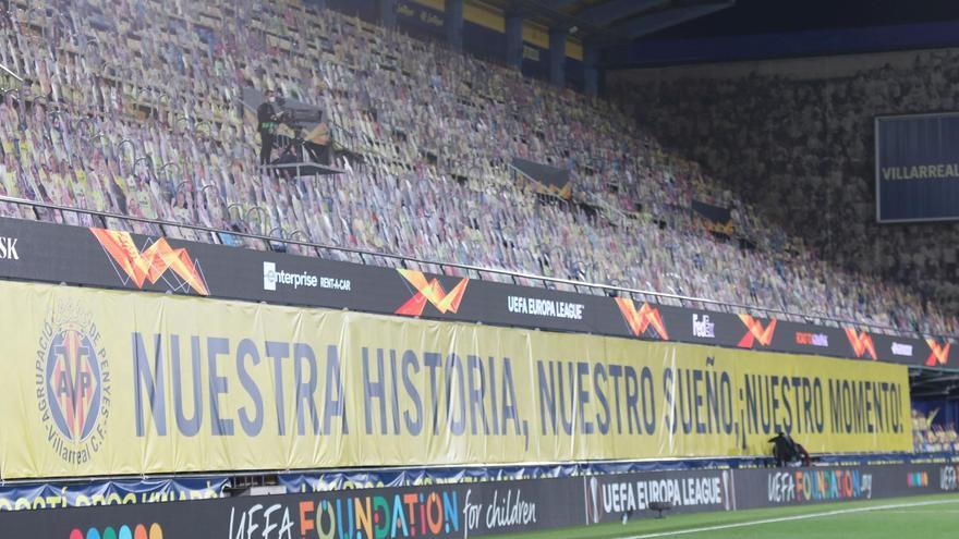 La Europa League regresará a La Cerámica 894 días después y tras el primer título del Villarreal