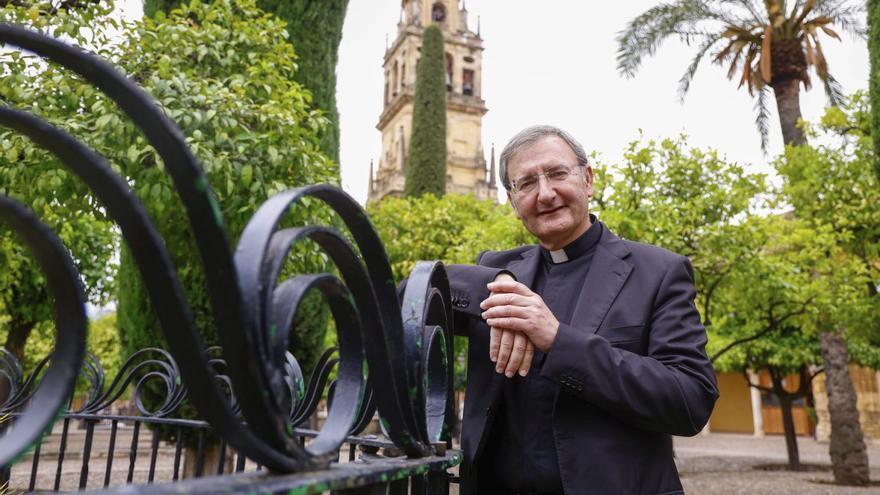 Joaquín Alberto Nieva, presidente del Cabildo Catedral de Córdoba: «Esperamos empezar pronto el edificio del archivo de la Catedral»