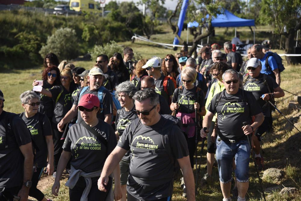 Caminada solidària dels Mossos d'Esquadra