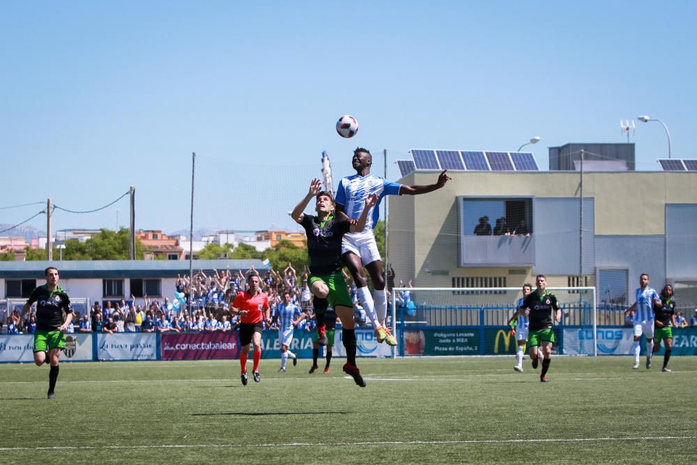 Atlético Baleares - Racing de Santander